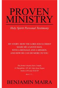 Proven Ministry