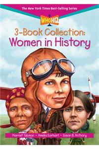 Who HQ 3-Book Collection: Women in History