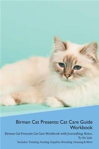 Birman Cat Presents
