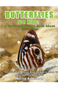 Butterflies For Kids