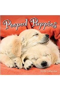 Pooped Puppies 2018 Calendar