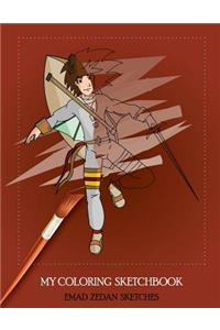 My Coloring Sketchbook