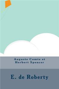 Auguste Comte et Herbert Spencer