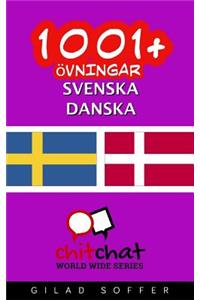 1001+ övningar svenska - danska