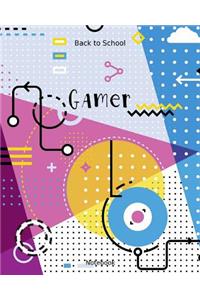 Back to School Gamer Notebook