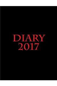Diary 2017