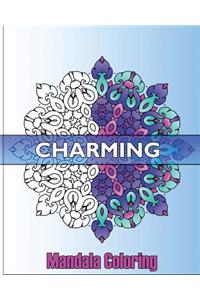 Charming Mandala Coloring