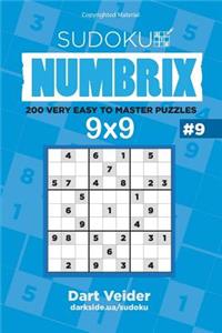 Sudoku - 200 Very Easy to Master Puzzles 9x9 (Volume 9)