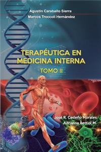 Terapeutica en Medicina Interna Tomo II