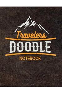 Travelers Doodle Notebook