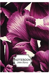 Flower Wallpaper: Pocket Notebook Journal Diary (Notebook Lined,blank No Lined)