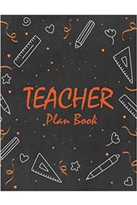 Teacher Plan Book