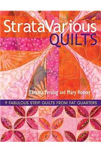 StrataVarious Quilts - Print-On-Demand Edition