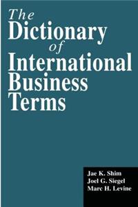 Dictionary of International Business Terms