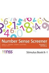 Number Sense Screener™ (NSS™) K-1