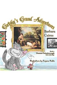Gatsby's Grand Adventures Book 3 Girl with Pigs