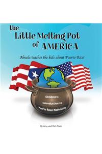 Little Melting Pot of America - Puerto Rican American - Hardcover