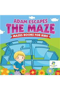 Adam Escapes the Maze Mazes Books for Kids