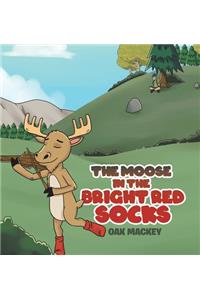Moose in the Bright Red Socks