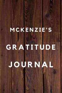 Mckenzie's Gratitude Journal