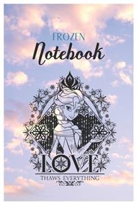 Frozen Notebook