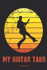 My Guitar Tabs Notebook