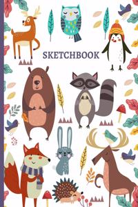 Sketchbook for Girls and Boys