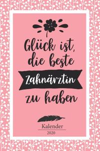 Zahnärztin Kalender 2020