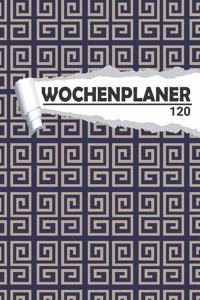 Wochenplaner Artdeco Muster