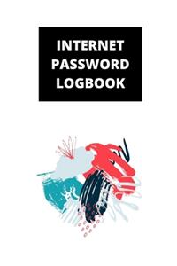 Internet Password Logbook