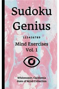 Sudoku Genius Mind Exercises Volume 1