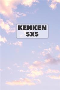 Kenken 5x5