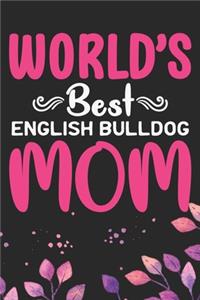 World's Best English Bulldog Mom