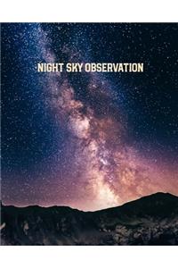 Night Sky Observation