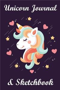 Unicorn Journal and Sketchbook