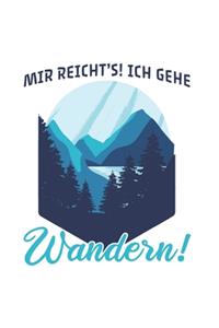 Wanderer Notizbuch
