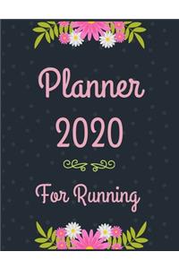 Planner 2020 for running