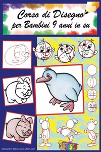 Corso disegno per bambini dai 9 anni in su