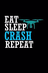 Eat. Sleep. Crash. Repeat
