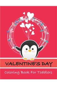 Valentine's Day coloring book for toddlers