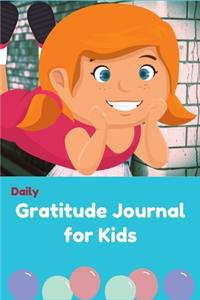 Daily Gratitude Journal for Kids