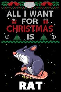 All I Want For Christmas Is Rat