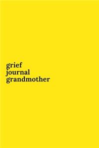 Grief Journal Grandmother