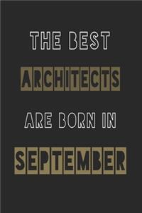 The Best architects are born in September journal