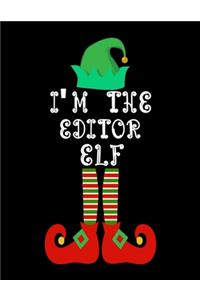 I'm the Editor Elf