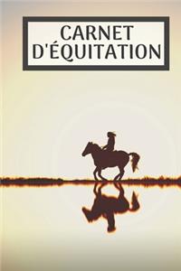 Carnet d'équitation