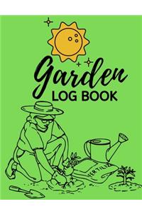 Garden Log Book