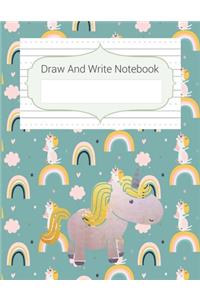 Draw And Write Notebook