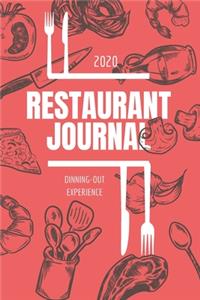 2020 Restaurant Journal (Pink)