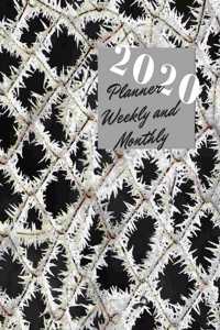 Planner Weekly and Monthly 2020